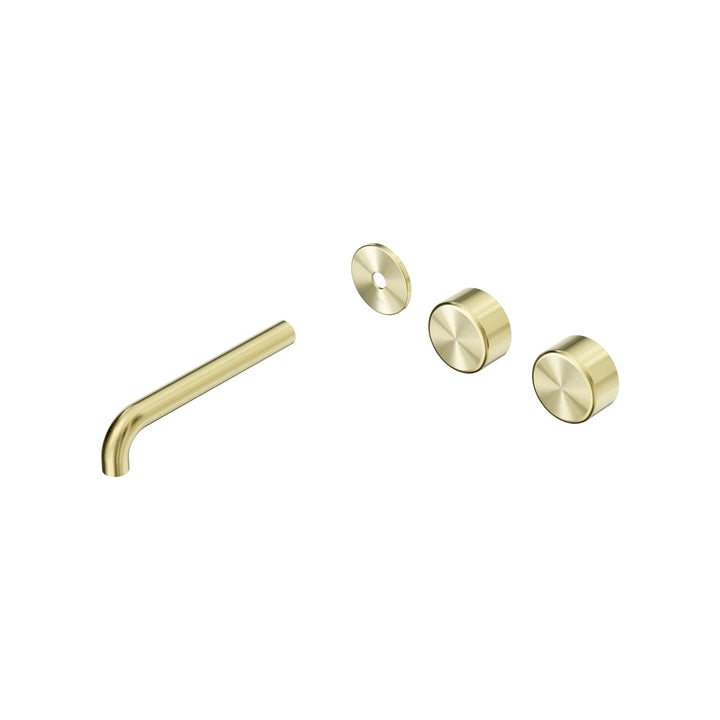 Nero Serenity Offset Wall Basin Set Trim Kit 160/185/220mm - Metal Handle