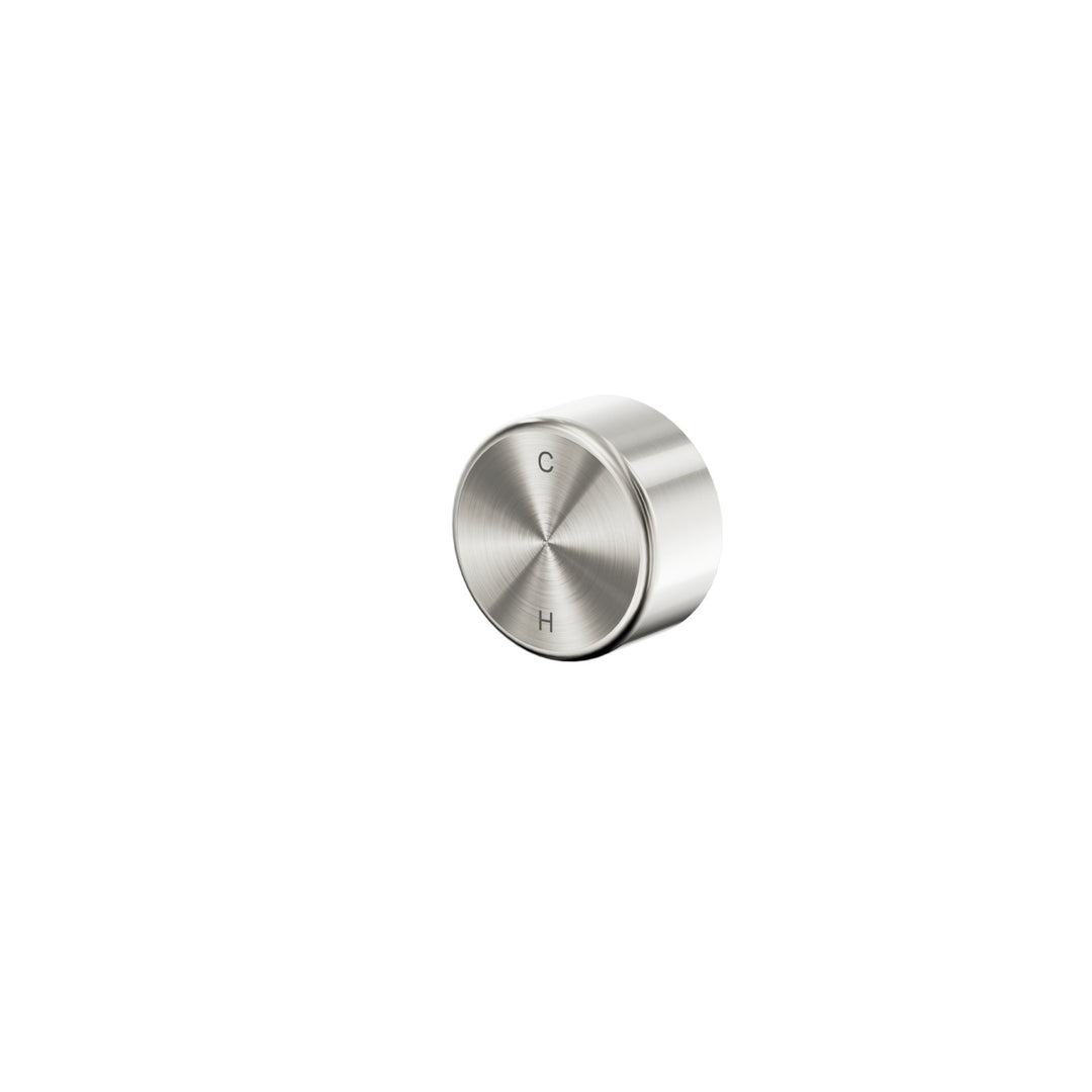 Nero Serenity Progressive Shower Mixer - Metal Handle Brushed Nickel