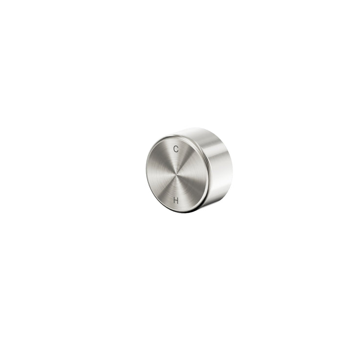 Nero Serenity Progressive Shower Mixer - Metal Handle Brushed Nickel