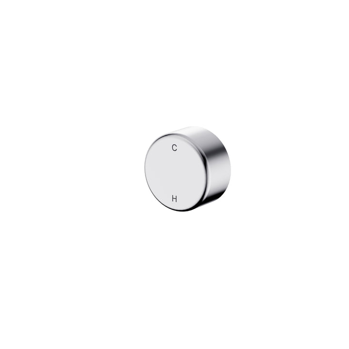 Nero Serenity Progressive Shower Mixer - Metal Handle Chrome