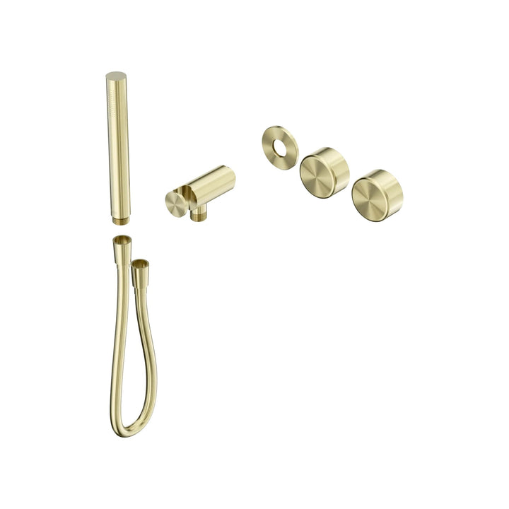 Nero Serenity Progressive Shower System Trim Kit - Metal Handle & Slim Shower