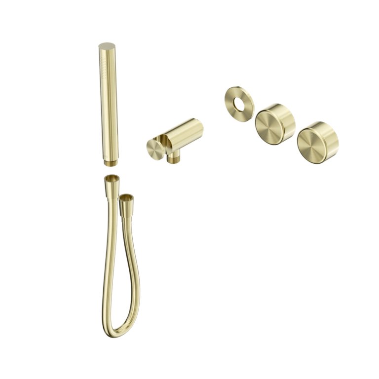 Nero Serenity Progressive Shower System Trim Kit - Metal Handle & Slim Shower - Design 10