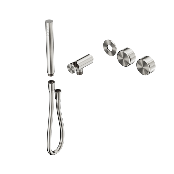 Nero Serenity Progressive Shower System Trim Kit - Metal Handle & Slim Shower - Design 10