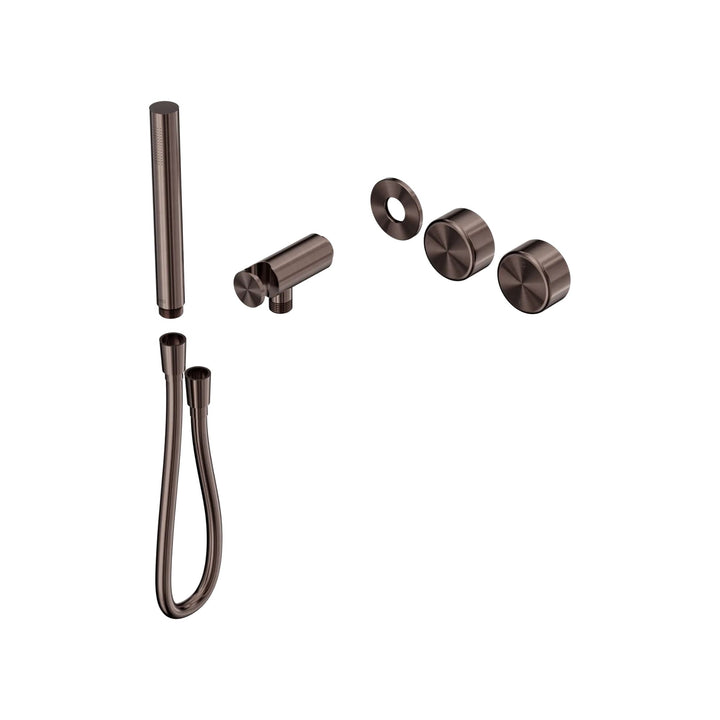 Nero Serenity Progressive Shower System Trim Kit - Metal Handle & Slim Shower