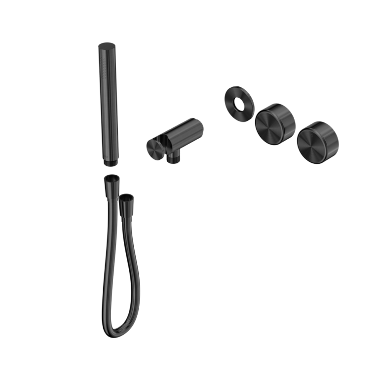 Nero Serenity Progressive Shower System Trim Kit - Metal Handle & Slim Shower - Design 10