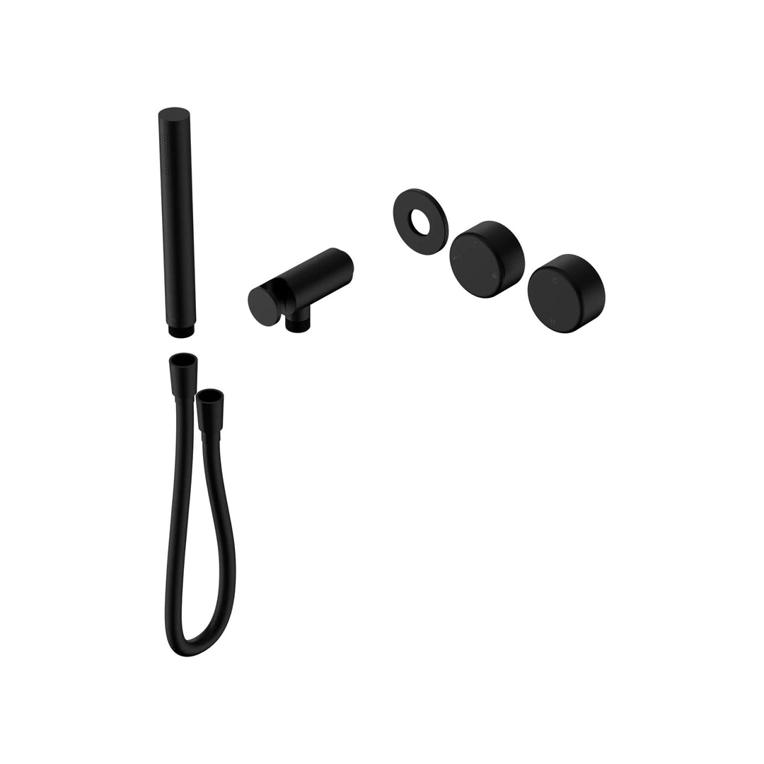 Nero Serenity Progressive Shower System Trim Kit - Metal Handle & Slim Shower
