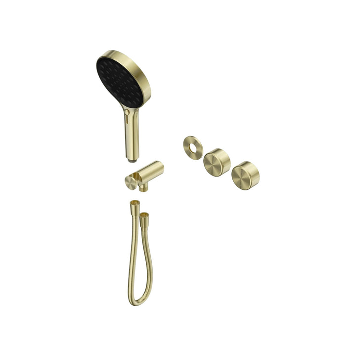 Nero Serenity Progressive Shower System Trim Kit - Metal Handle & Hand Shower