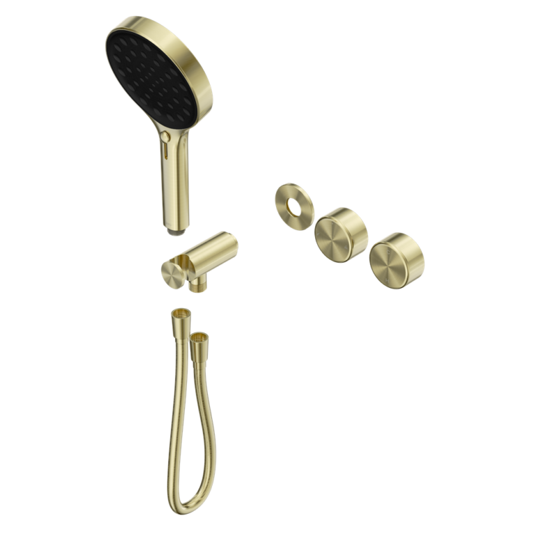 Nero Serenity Progressive Shower System Trim Kit - Metal Handle & Hand Shower - Design 10