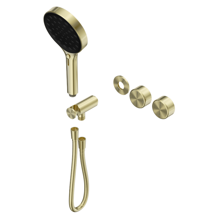 Nero Serenity Progressive Shower System Trim Kit - Metal Handle & Hand Shower - Design 10