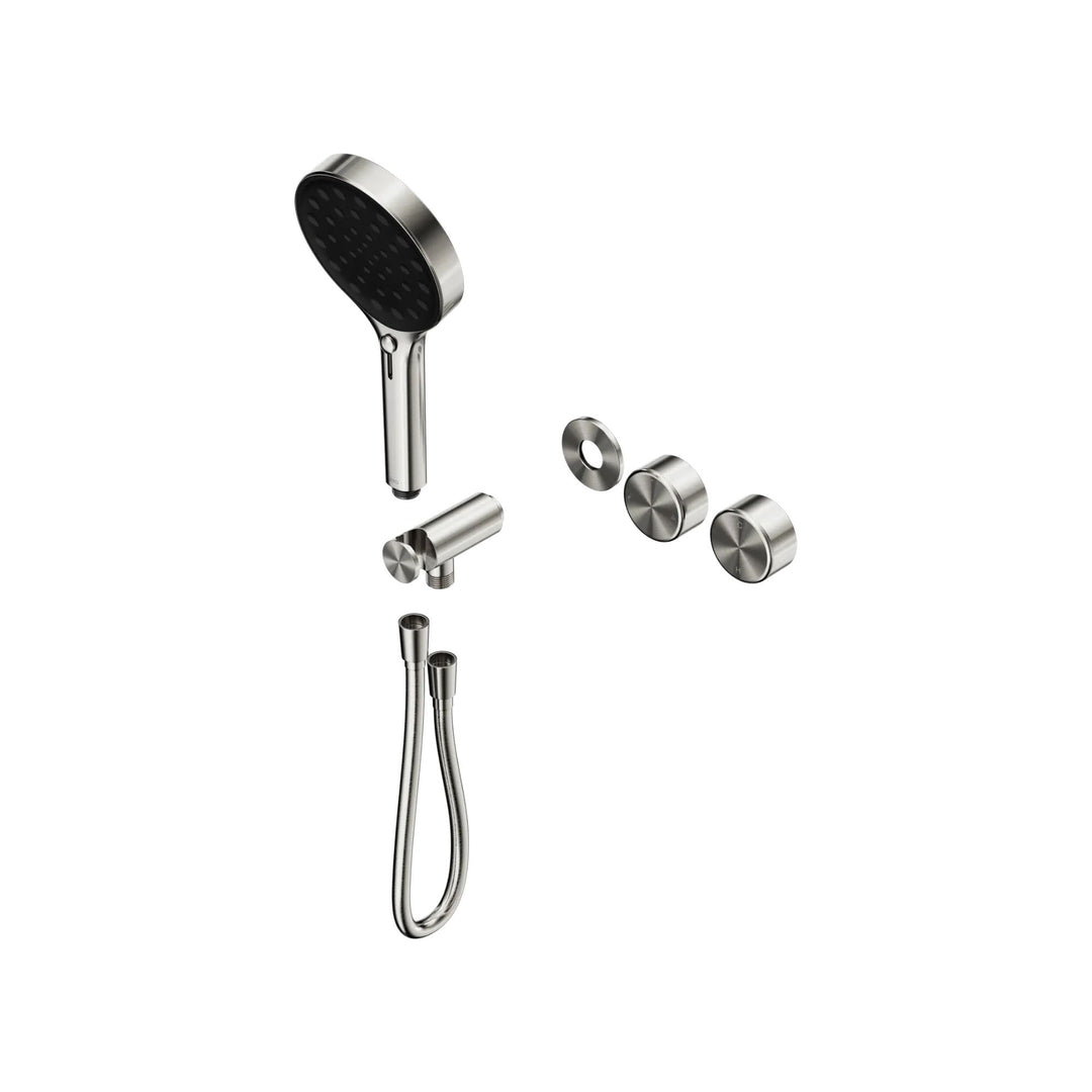 Nero Serenity Progressive Shower System Trim Kit - Metal Handle & Hand Shower