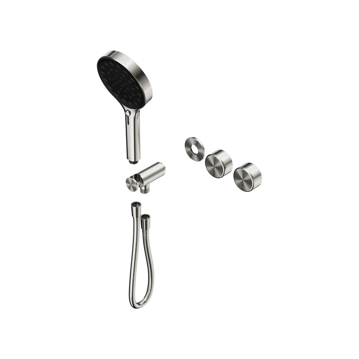 Nero Serenity Progressive Shower System Trim Kit - Metal Handle & Hand Shower