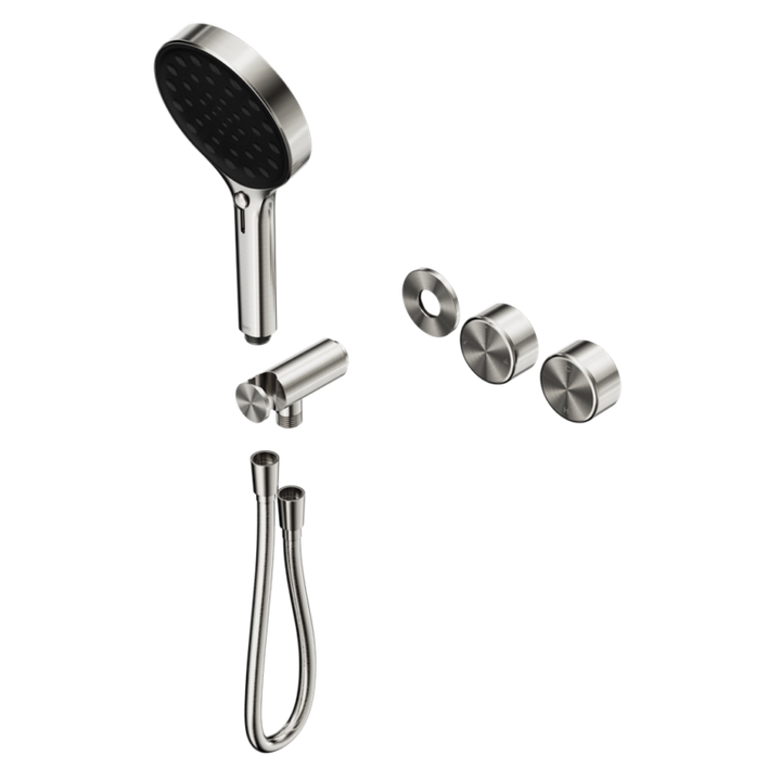 Nero Serenity Progressive Shower System Trim Kit - Metal Handle & Hand Shower - Design 10