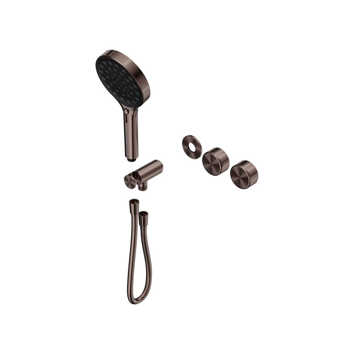 Nero Serenity Progressive Shower System Trim Kit - Metal Handle & Hand Shower