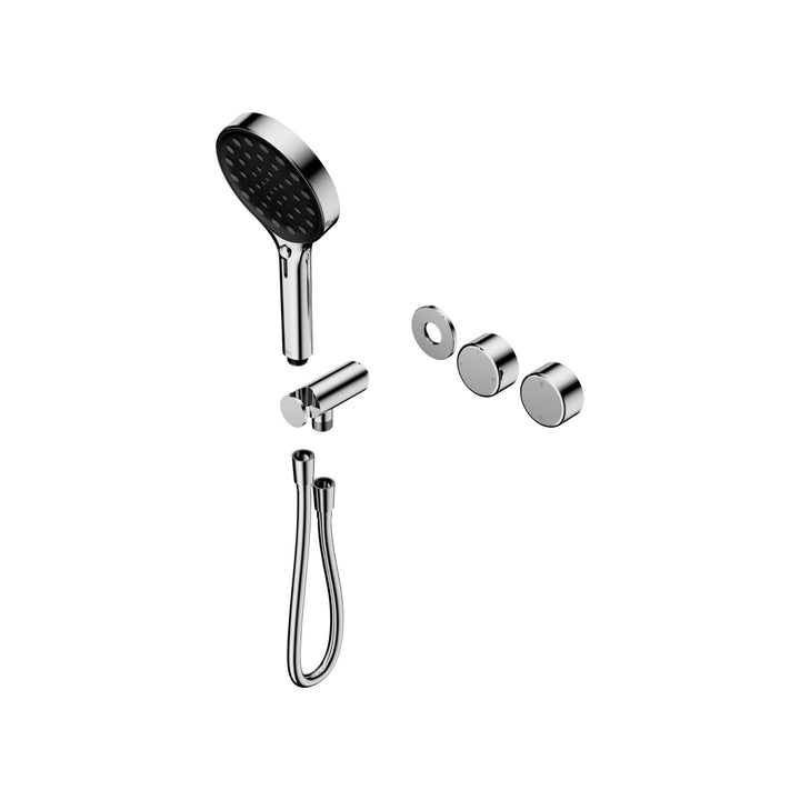 Nero Serenity Progressive Shower System Trim Kit - Metal Handle & Hand Shower