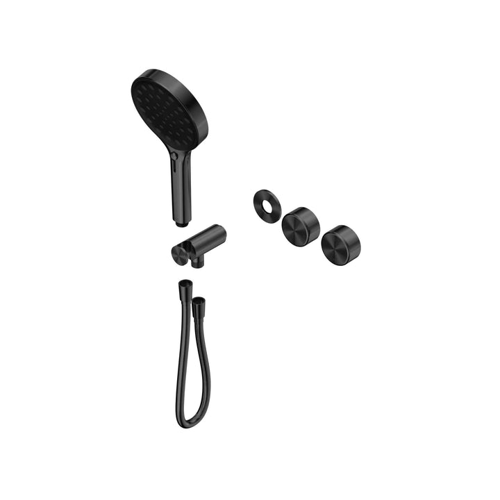 Nero Serenity Progressive Shower System Trim Kit - Metal Handle & Hand Shower