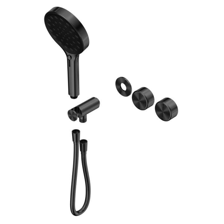 Nero Serenity Progressive Shower System Trim Kit - Metal Handle & Hand Shower - Design 10