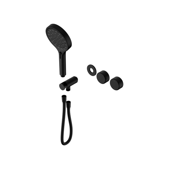 Nero Serenity Progressive Shower System Trim Kit - Metal Handle & Hand Shower