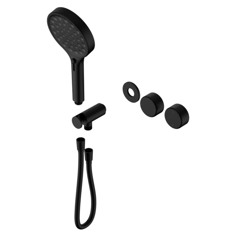 Nero Serenity Progressive Shower System Trim Kit - Metal Handle & Hand Shower - Design 10