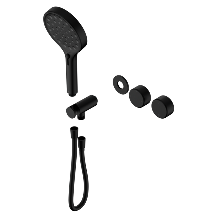 Nero Serenity Progressive Shower System Trim Kit - Metal Handle & Hand Shower - Design 10