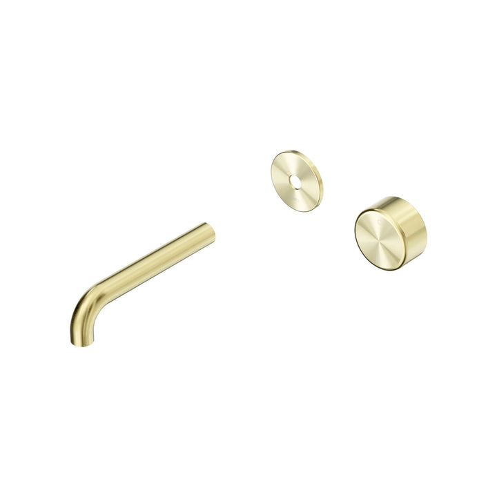 Nero Serenity Progressive Wall Basin Mixer Trim Kit 160/185/220mm - Metal Handle