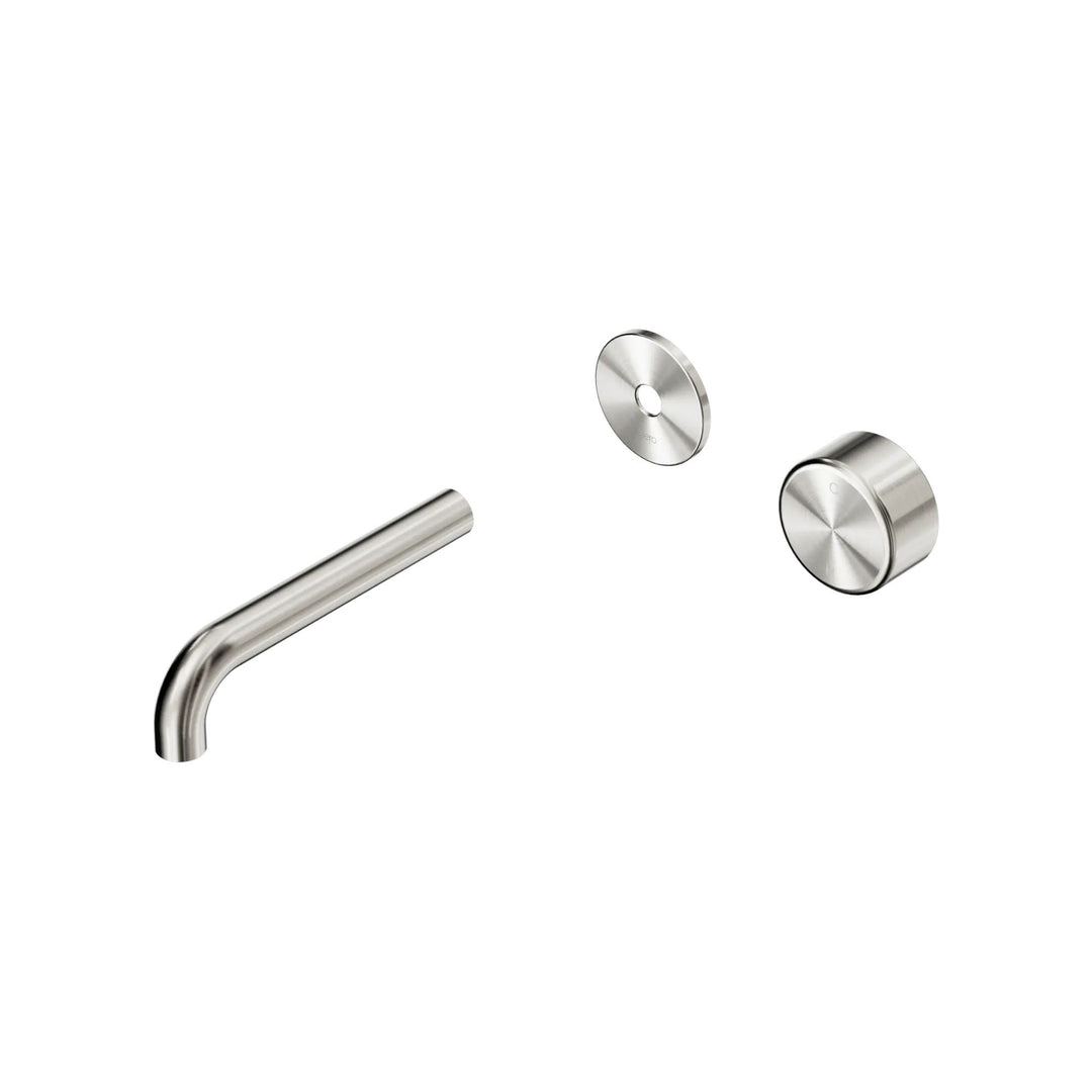 Nero Serenity Progressive Wall Basin Mixer Trim Kit 160/185/220mm - Metal Handle