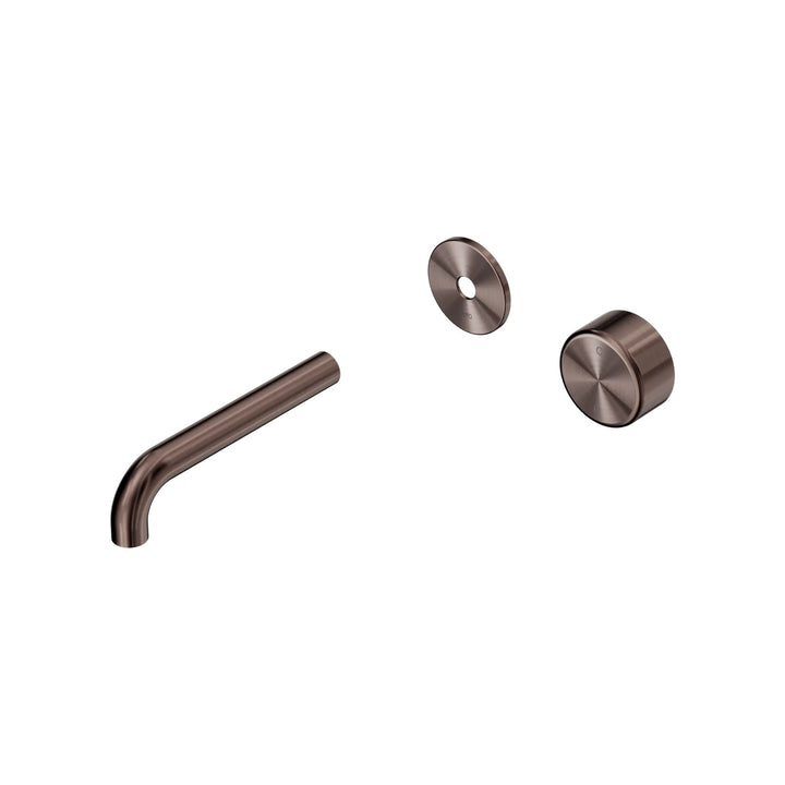 Nero Serenity Progressive Wall Basin Mixer Trim Kit 160/185/220mm - Metal Handle