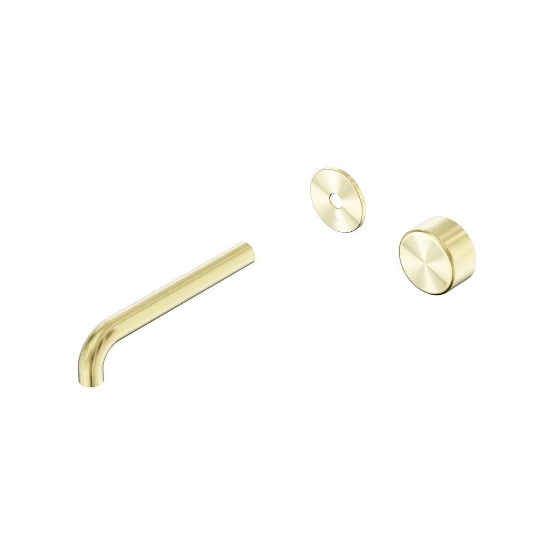 Nero Serenity Progressive Wall Basin Mixer Trim Kit 160/185/220mm - Metal Handle