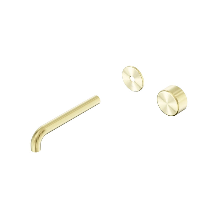 Nero Serenity Progressive Wall Basin Mixer Trim Kit 160/185/220mm - Metal Handle