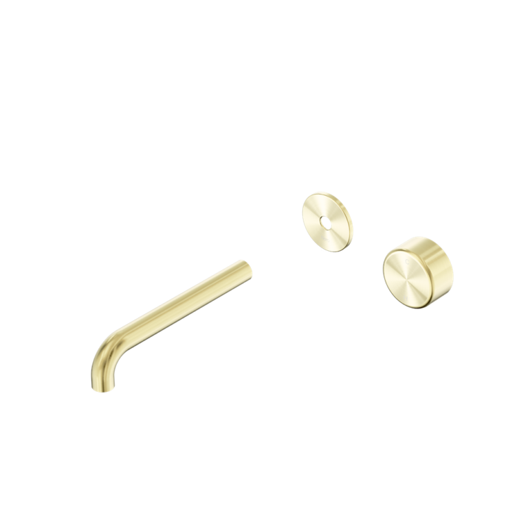 Nero Serenity Progressive Wall Basin Mixer Trim Kit 160/185/220mm - Metal Handle - Design 10