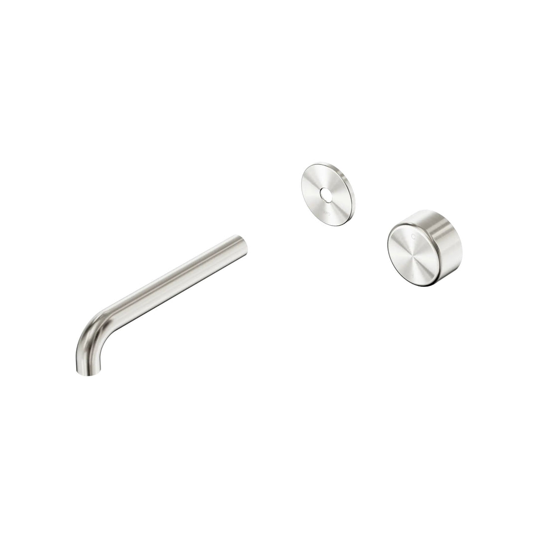 Nero Serenity Progressive Wall Basin Mixer Trim Kit 160/185/220mm - Metal Handle
