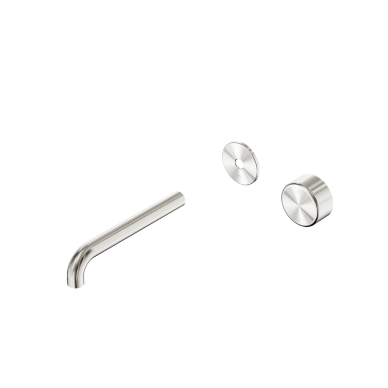 Nero Serenity Progressive Wall Basin Mixer Trim Kit 160/185/220mm - Metal Handle - Design 10