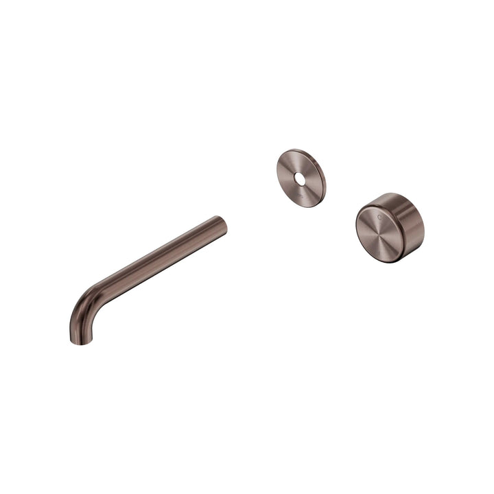 Nero Serenity Progressive Wall Basin Mixer Trim Kit 160/185/220mm - Metal Handle