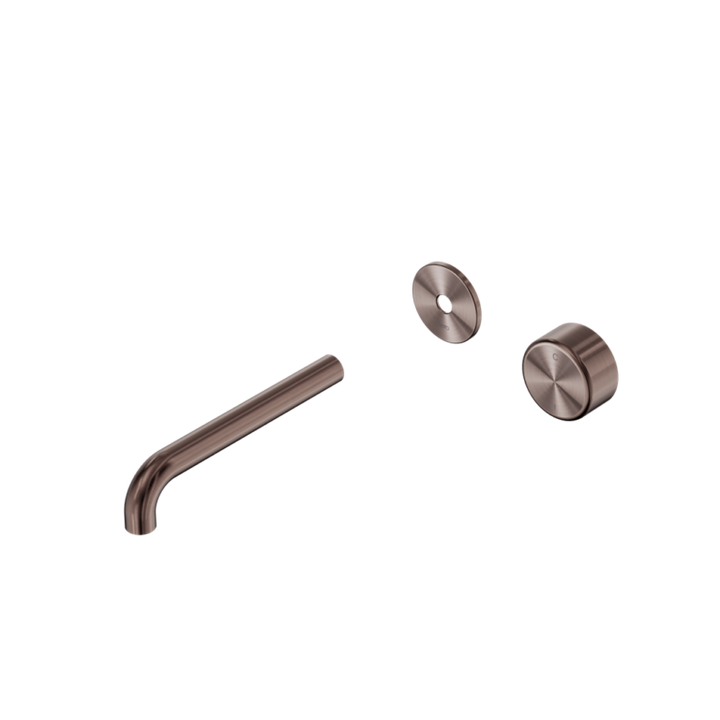 Nero Serenity Progressive Wall Basin Mixer Trim Kit 160/185/220mm - Metal Handle - Design 10