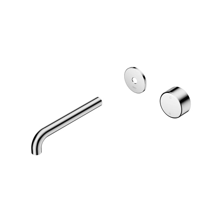 Nero Serenity Progressive Wall Basin Mixer Trim Kit 160/185/220mm - Metal Handle