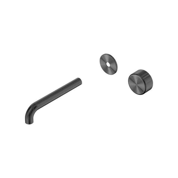 Nero Serenity Progressive Wall Basin Mixer Trim Kit 160/185/220mm - Metal Handle