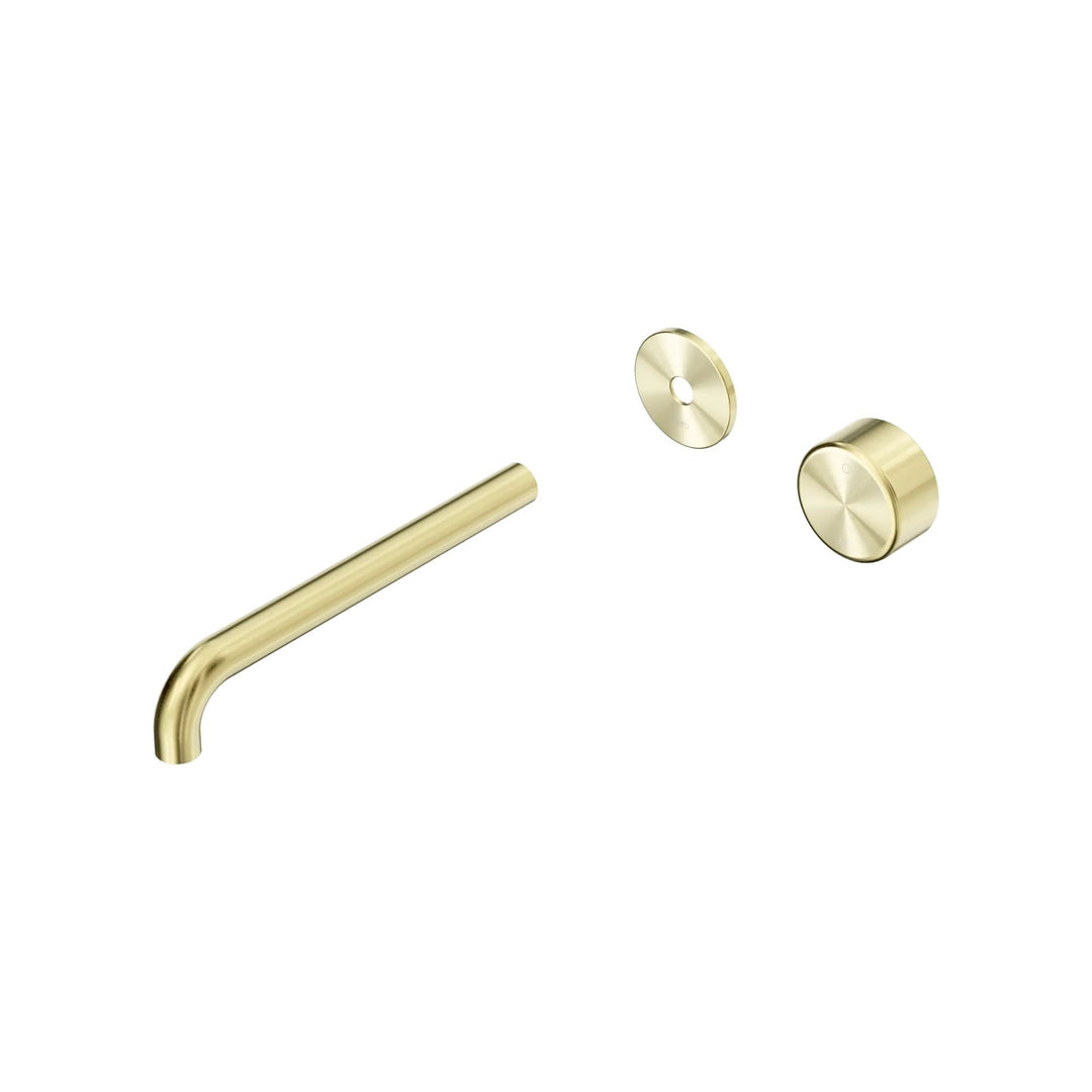 Nero Serenity Progressive Wall Basin Mixer Trim Kit 160/185/220mm - Metal Handle