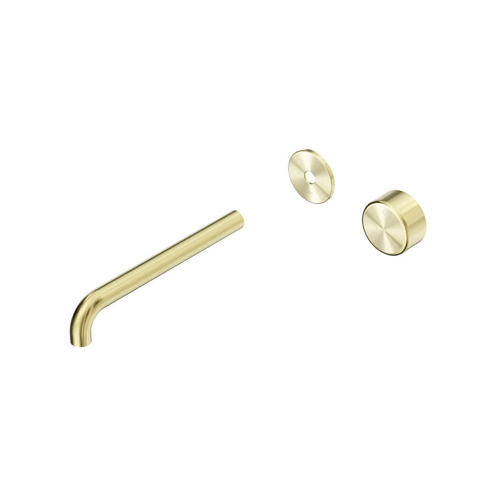 Nero Serenity Progressive Wall Basin Mixer Trim Kit 160/185/220mm - Metal Handle