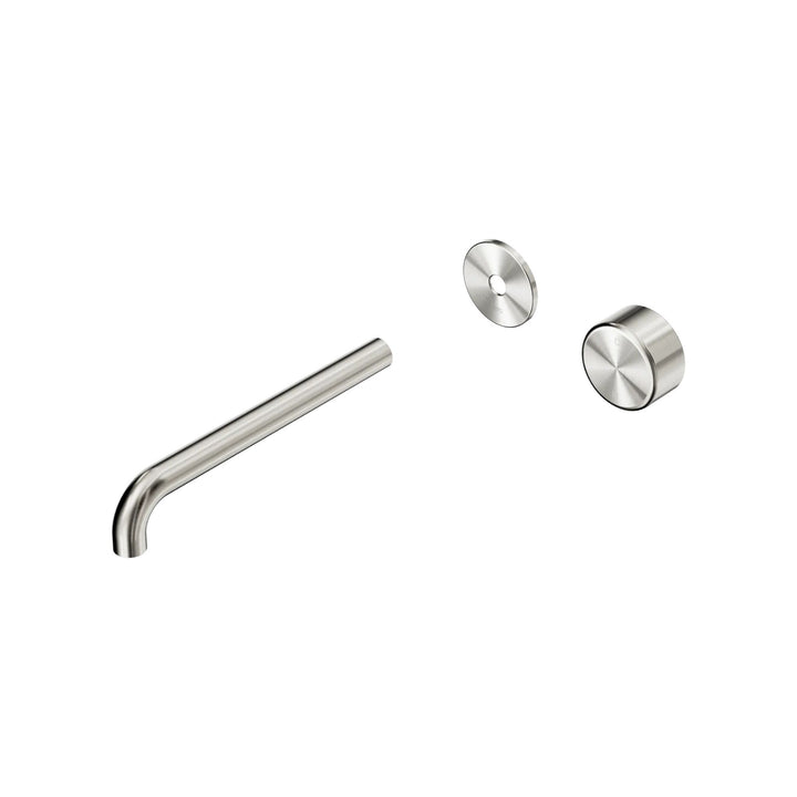 Nero Serenity Progressive Wall Basin Mixer Trim Kit 160/185/220mm - Metal Handle
