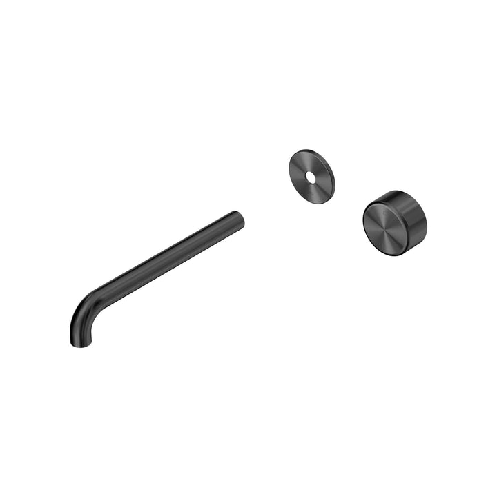 Nero Serenity Progressive Wall Basin Mixer Trim Kit 160/185/220mm - Metal Handle
