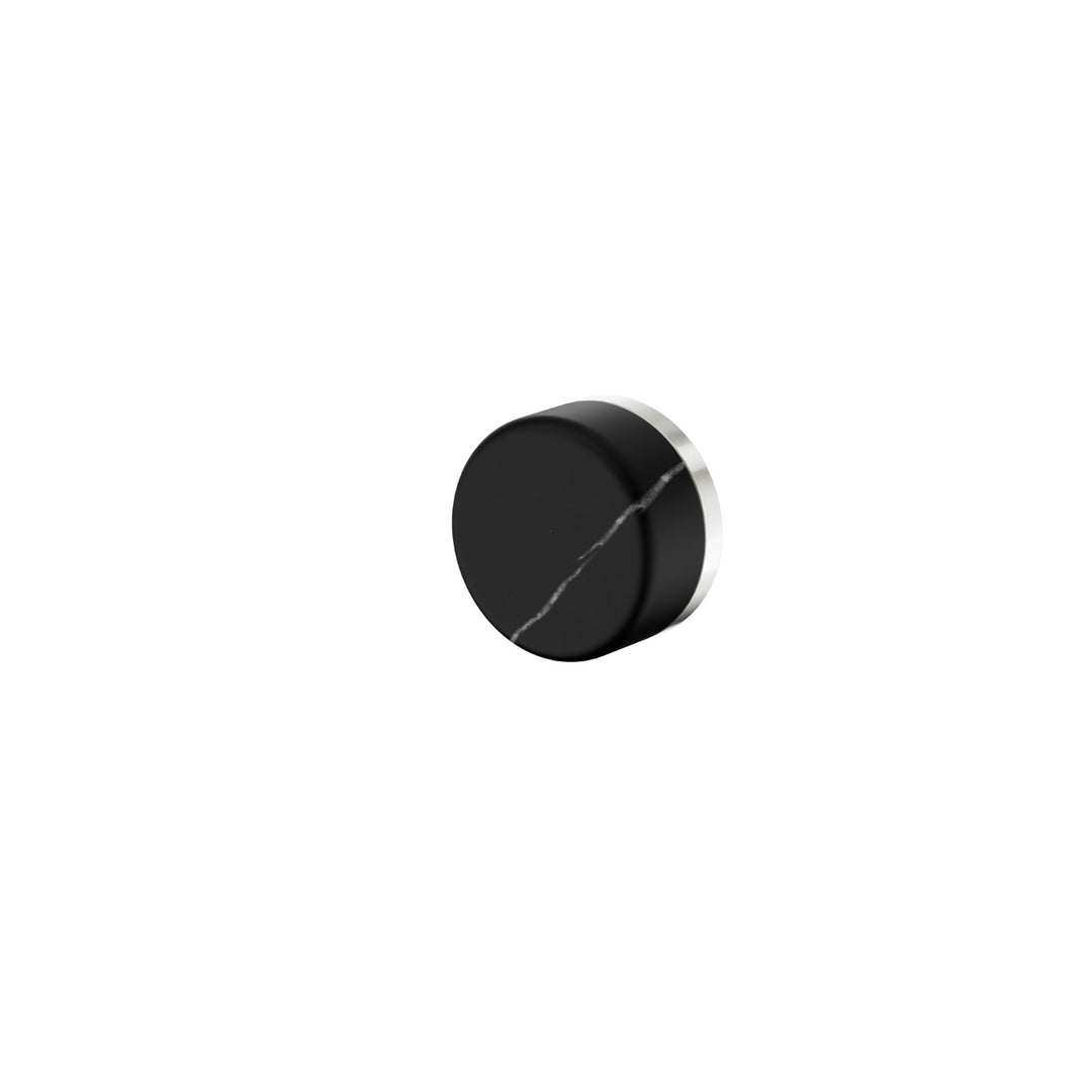 Nero Serenity Progressive Shower Mixer - Marquina Black Handle Brushed Nickel