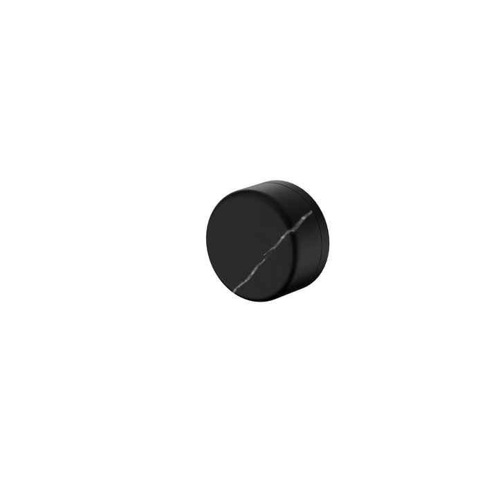 Nero Serenity Progressive Shower Mixer - Marquina Black Handle Matte Black