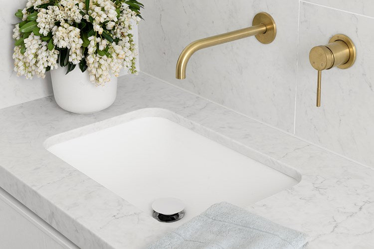 ADP Glory 545 X 355mm Under Mount Basin - Design 10