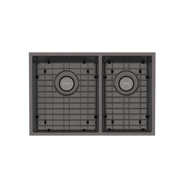 Phoenix 4000 Series 33L/25L Double Bowl Sink NTH 683 x 446mm