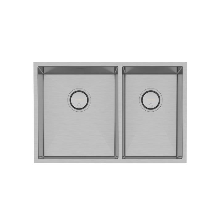 Phoenix 4000 Series 33L/25L Double Bowl Sink NTH 683 x 446mm