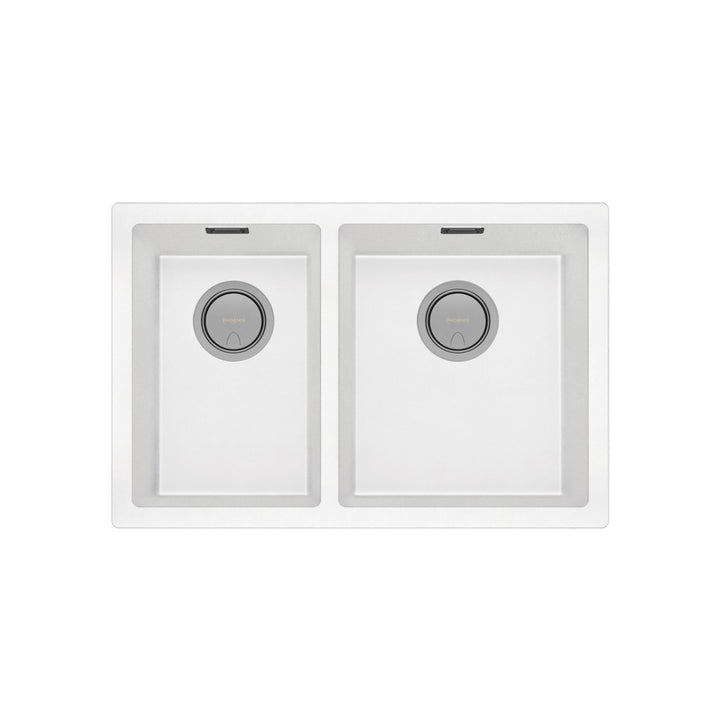 Phoenix 5000 Series 28L/21L Double Bowl Sink NTH 713 x 466mm