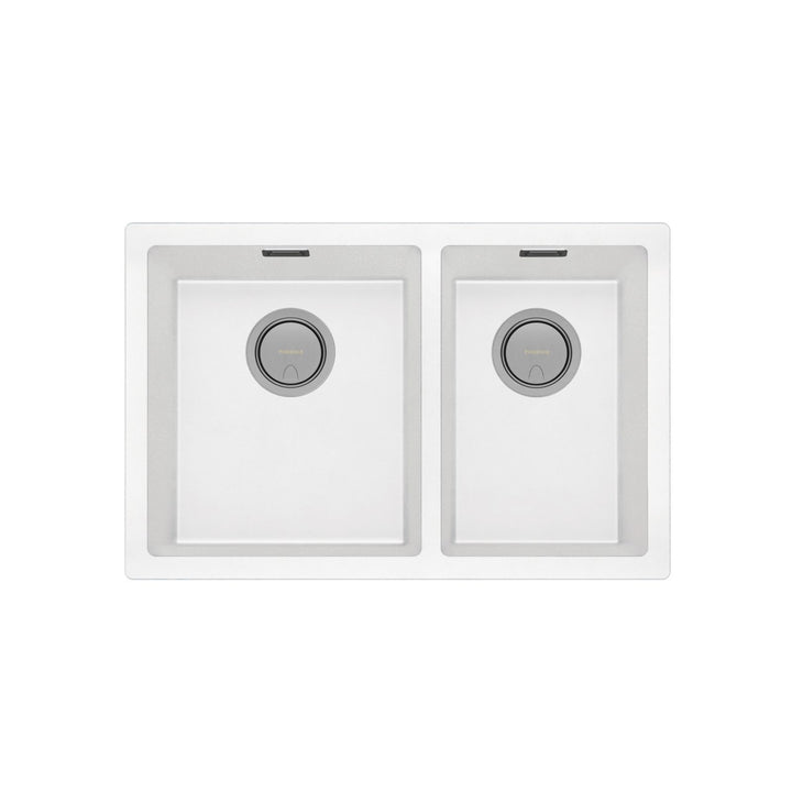 Phoenix 5000 Series 28L/21L Double Bowl Sink NTH 713 x 466mm