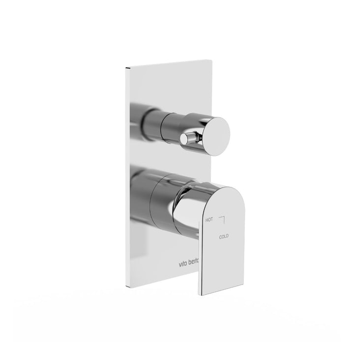 Vito Bertoni EEVA2 Rotary Shower Bath Diverter Mixer (Complete Kit)