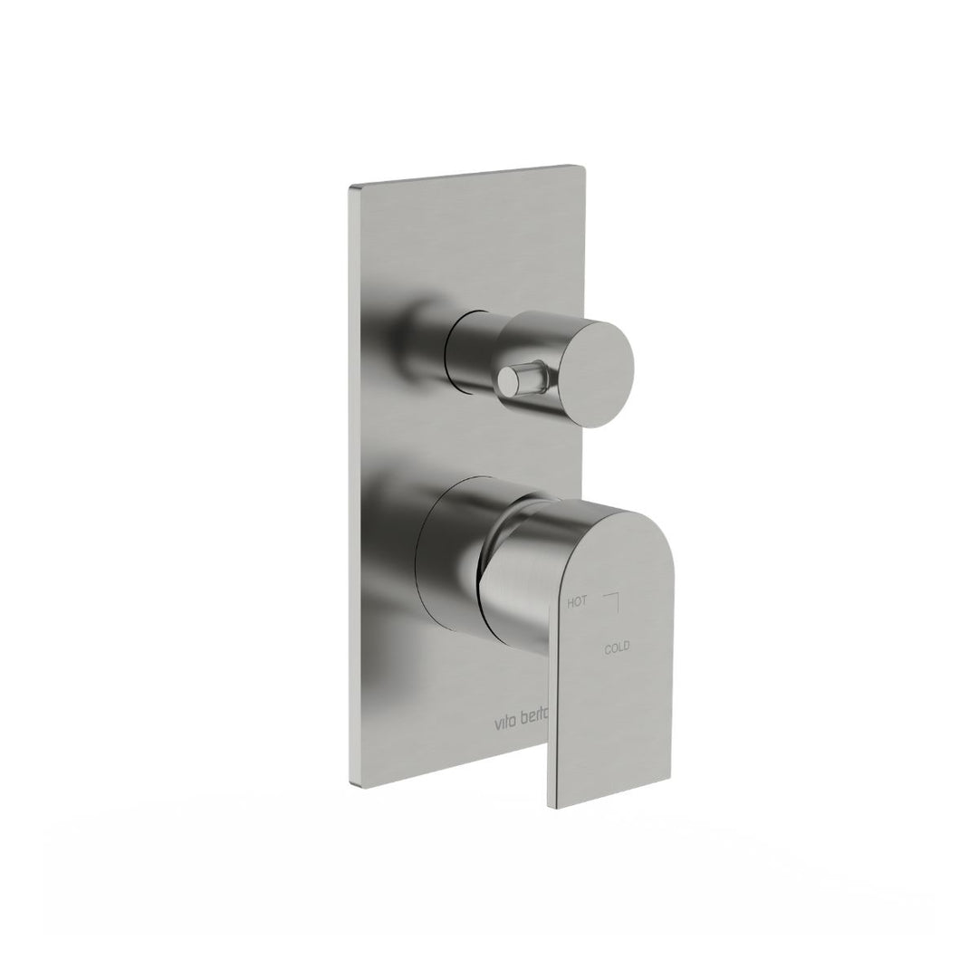 Vito Bertoni EEVA2 Rotary Shower Bath Diverter Mixer (Complete Kit)