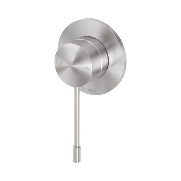 Phoenix Vivid Slimline SS 316 Shower / Wall Mixer – Lead Free - Design 10