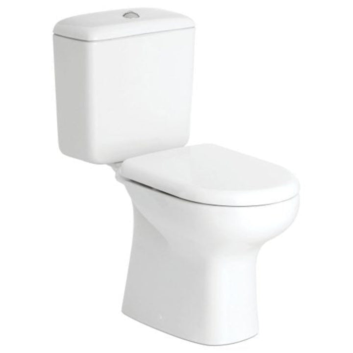 Rak Liwa S Trap Toilet Suite - Design 10